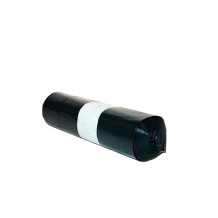 bolsa basura industrial 240l 110x120cm galga 200 negra rol