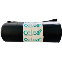 bolsa basura 75x90cm galga 90 negra celea rollo 10 uds