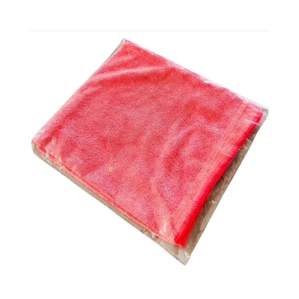 bayeta microfibra antibacteriana 30x40 rosa fuerte wonder u