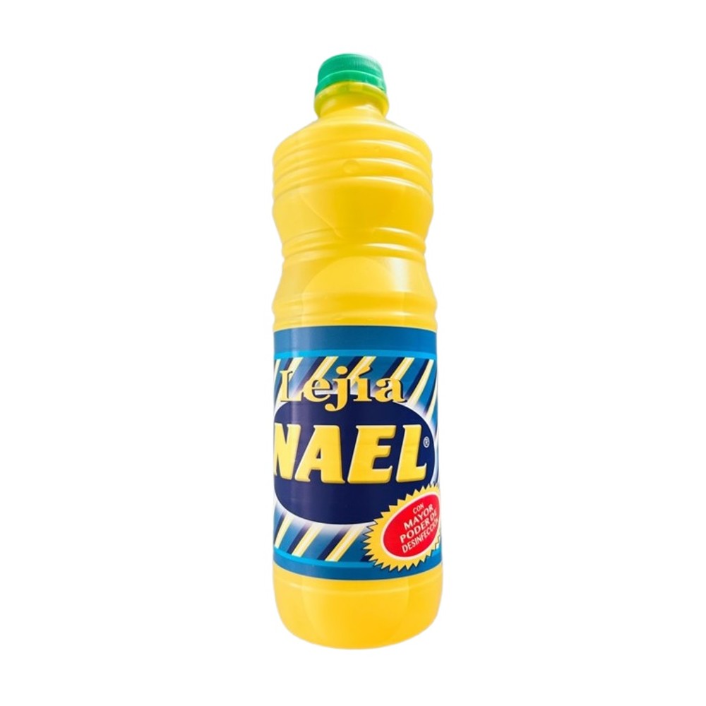 lejia amarilla nael envase 1 l