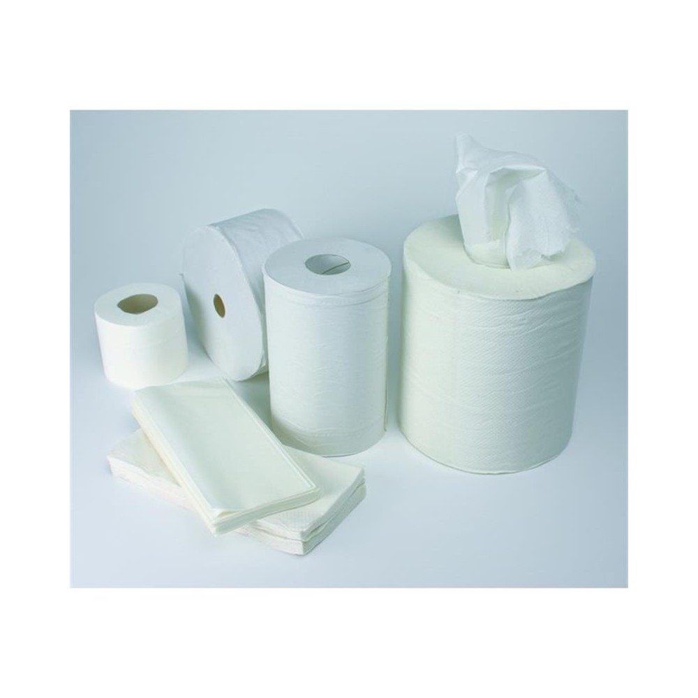 bobina secamanos mini 2 capas 20cm x 70m paq 12 uds