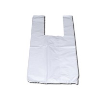 bolsa camiseta 50x60cm blanca 70 reciclada paq 800 uds