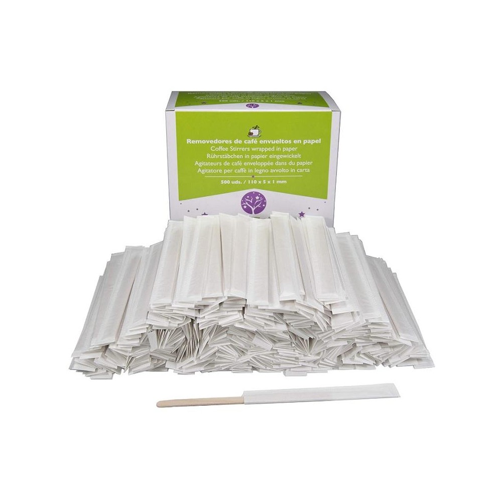 palitos removedores de madera paq 500 uds