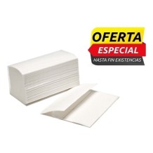 toallas plegadas en z para secamanos 200 uds paq 30 uds