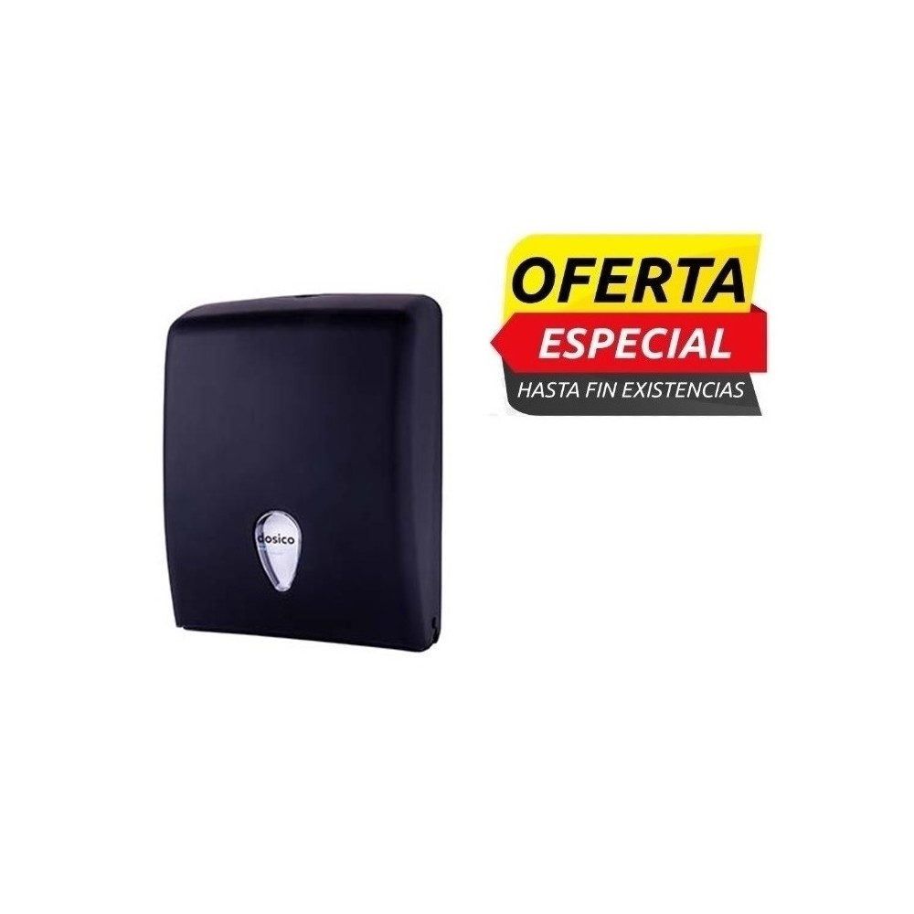 dispensador de toallas secamanos plegadas en z abs 37 x 27 x