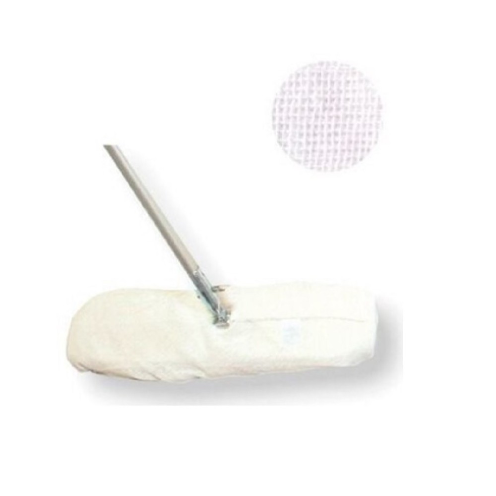 gasas atrapapolvo para mopa  brillador plana 80x100 cm paq