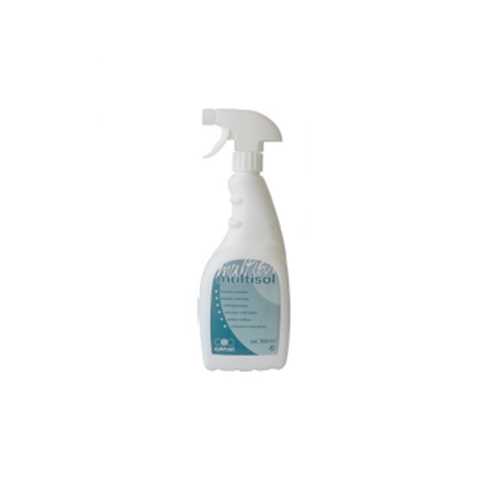 limpiador multiusos en spray multisol envase 750 ml