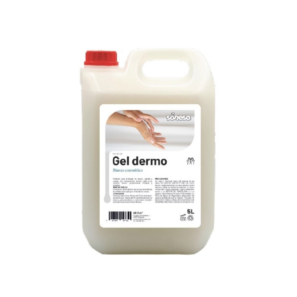 gel de manos dermo envase 5 l