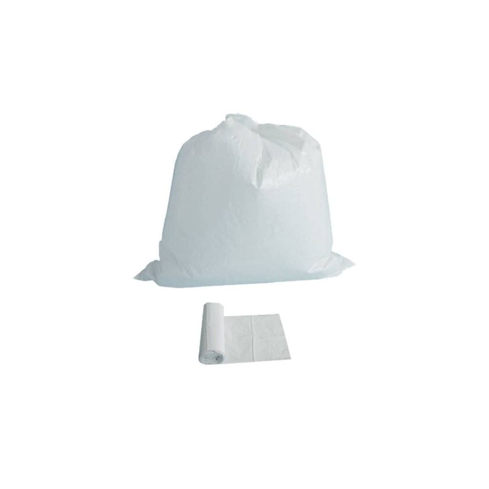 bolsa plastico 85x105 galga 150 blanca caja de 300 unids