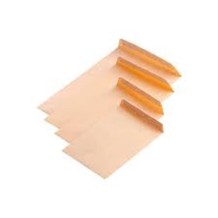 sobrebolsa sam 250x353 mm kraft 90 gr autoadhesivo caja 