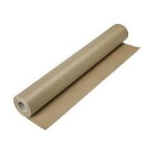 rollo de papel kraft 1mx5m color marron unidad