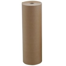 rollo de papel embalar kraft marron 110x500munidad