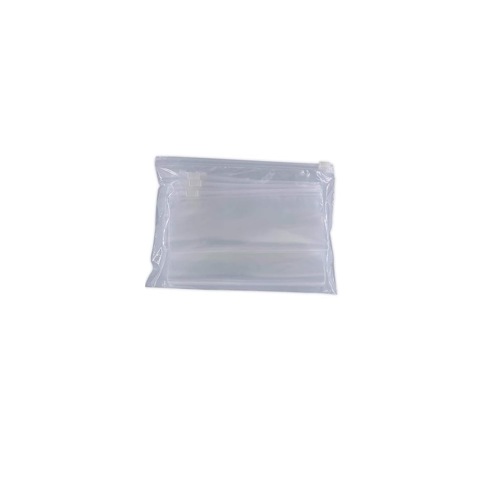 bolsa transparente cierre cursor 170 x 250 mm paq 100 uds