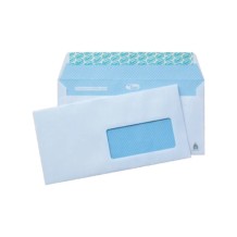 sobre sam 110x220 blanco 90g con ventana dcha tira silicona