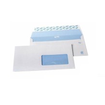 sobre sam 110x220 blanco 90g con ventana dcha tira silicona