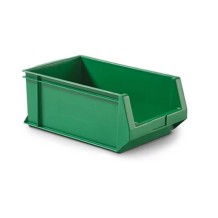 gaveta plastico apilable con apertura frontal n 58 50x31x2