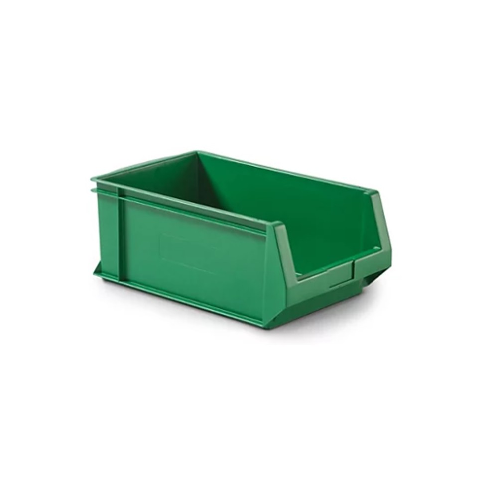 gaveta plastico apilable con apertura frontal n 58 50x31x2
