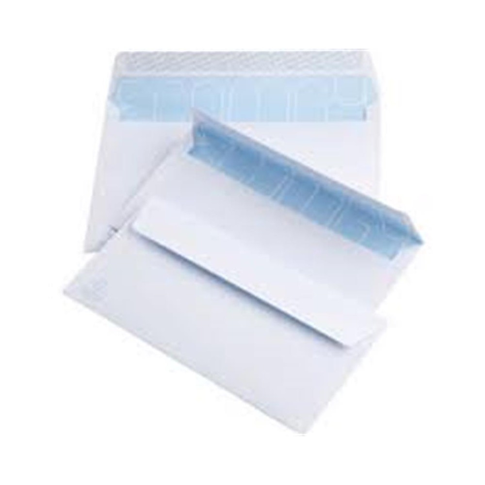 sobre sam 190x250 blanco 90g tira silicona caja 250 uds