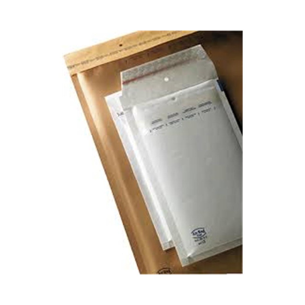 bolsa burbuja kraft con cinta adhesiva 220x265mm n15 paq