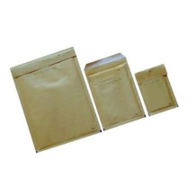 bolsa burbuja kraft con cinta adhesiva 220x265mm n15 paq