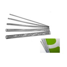 espiral metalica paso 64 51 negro 20 mm paq 100 uds