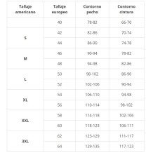 bata blanca caballero manga larga talla m4648