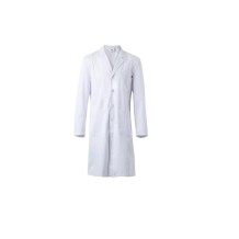 bata blanca caballero manga larga talla 2xl5860