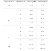 bata blanca senora manga larga talla xs34