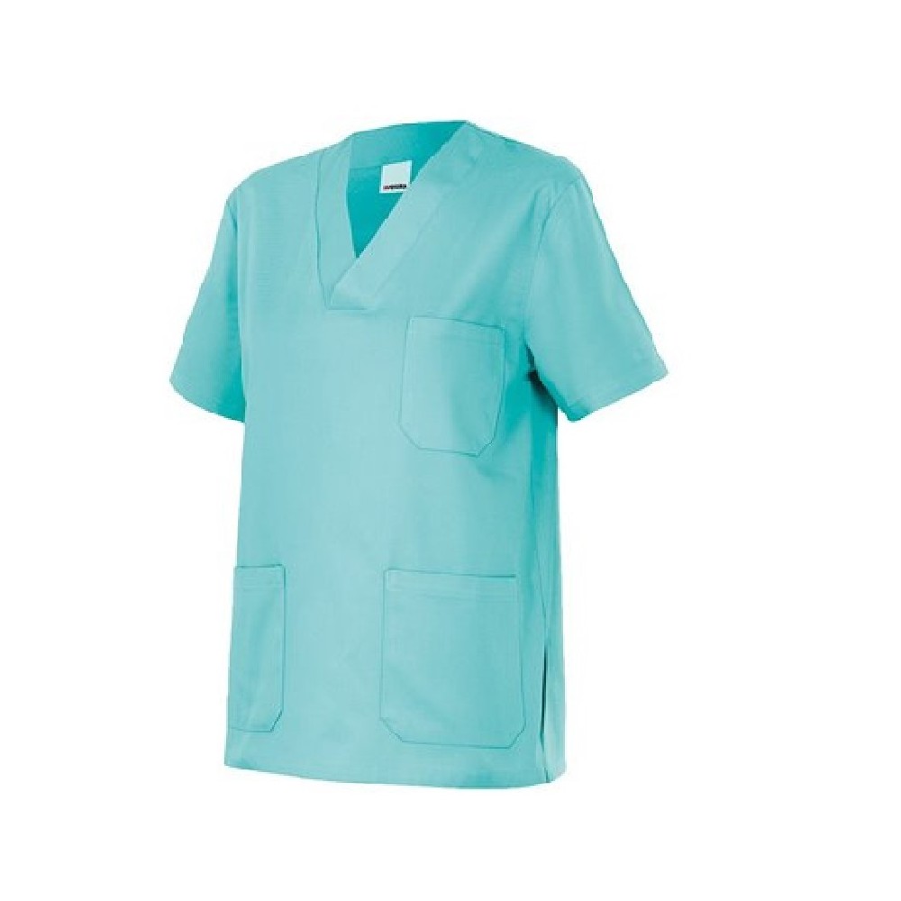 camisola unisex pijama manga corta verde 2 2xl talla 10