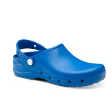 zueco flotante antideslizante azul con plantilla n 39