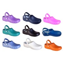 zueco flotante antideslizante blanco con plantilla n 37