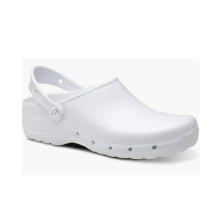 zueco flotante antideslizante blanco con plantilla n 42