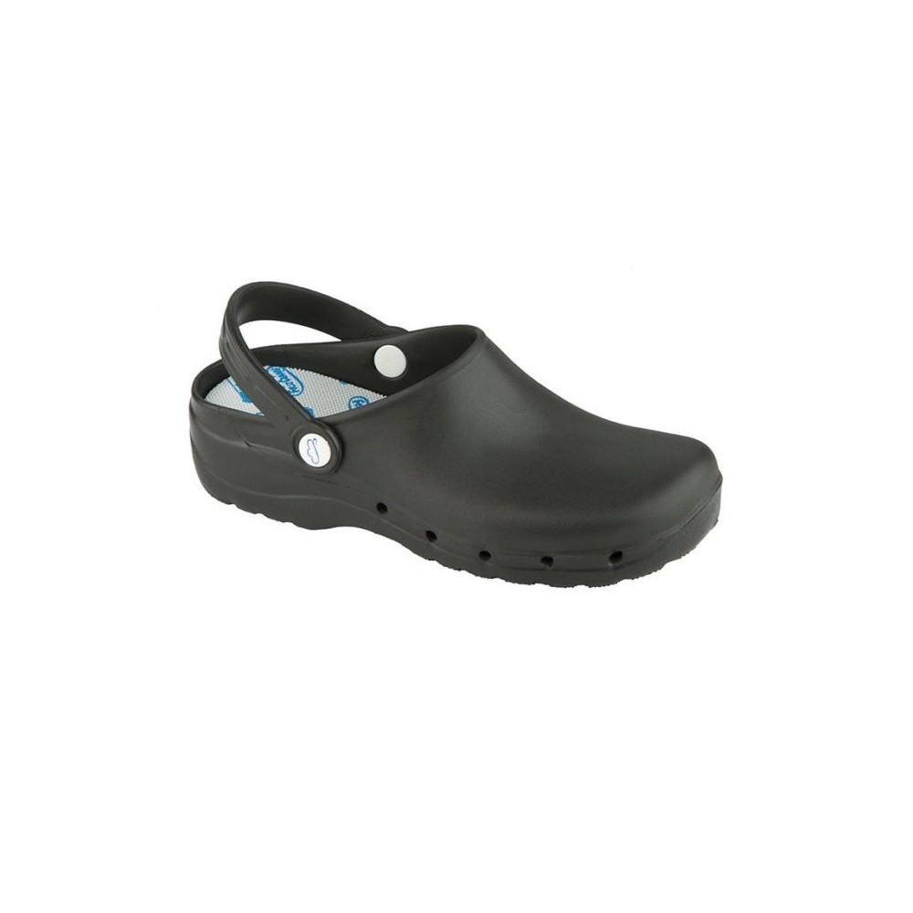 zueco flotante antideslizante negro con plantilla n 41