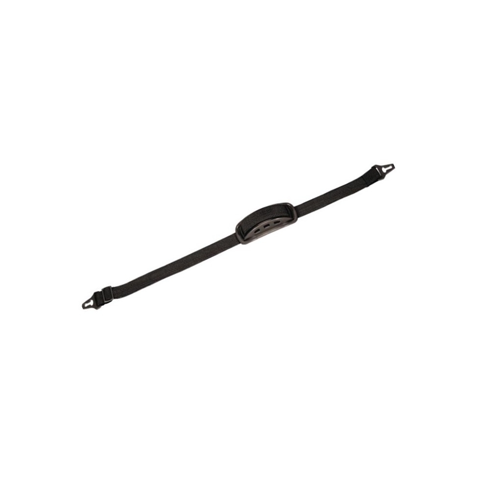 barbuquejo con mentonera para casco de proteccion deltaplus 