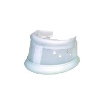 collarin cervical de pvc de dos piezas  talla 2 s