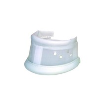 collarin cervical de pvc de dos piezas  talla 4 l