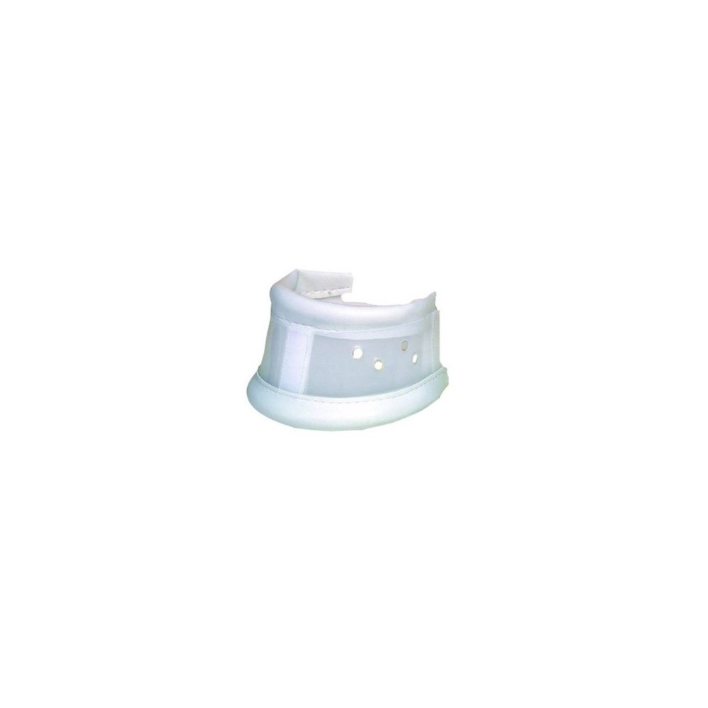collarin cervical de pvc de dos piezas  talla 4 l