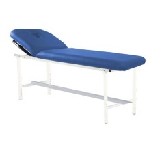 camilla metal fija 2 cuerpos altura ajustable cabezal abatib