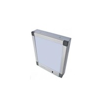 negatoscopio 1 cuerpo 36 x 43 cm en acero esmaltado pantalla