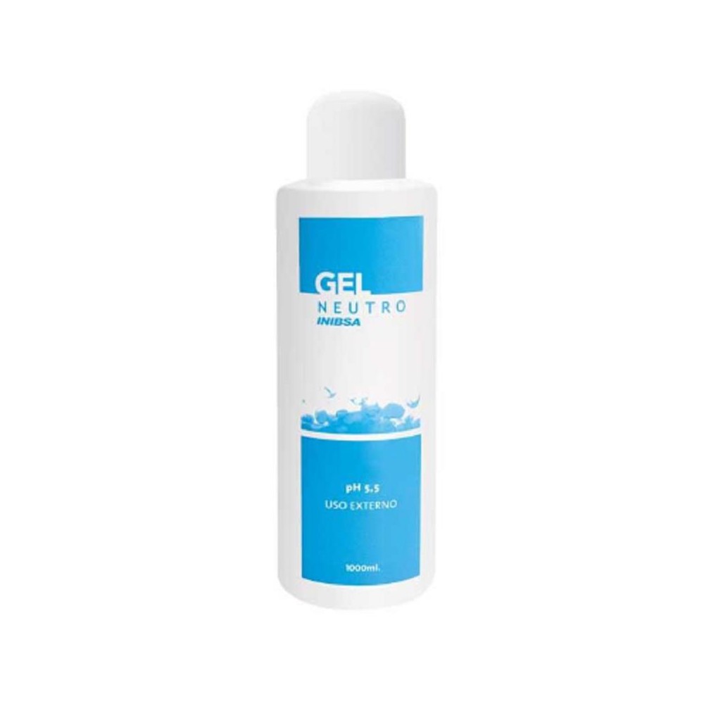 gel neutro inibsa envase 1 litro