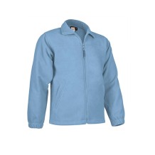 polar dakota manga larga y cremallera azul celeste talla m