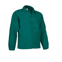 polar dakota manga larga y cremallera verde amazonas talla x