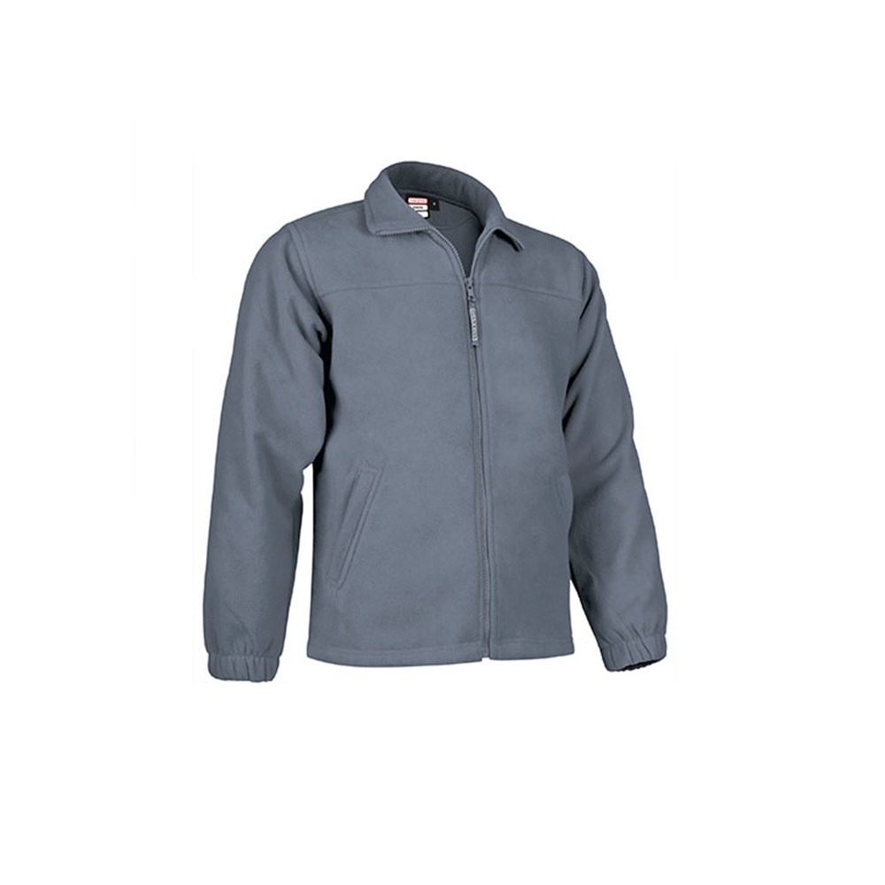 polar dakota manga larga y cremallera gris humo talla m