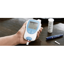 kit medidor para tiras reactivas coaguchek xs pt profesional