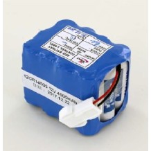 bateria para desfibrilador lifepoint pro aed litio 12v 45ah