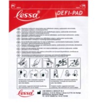 electrodo pad adulto desfibrilador lifepoint pro aed s2 uds