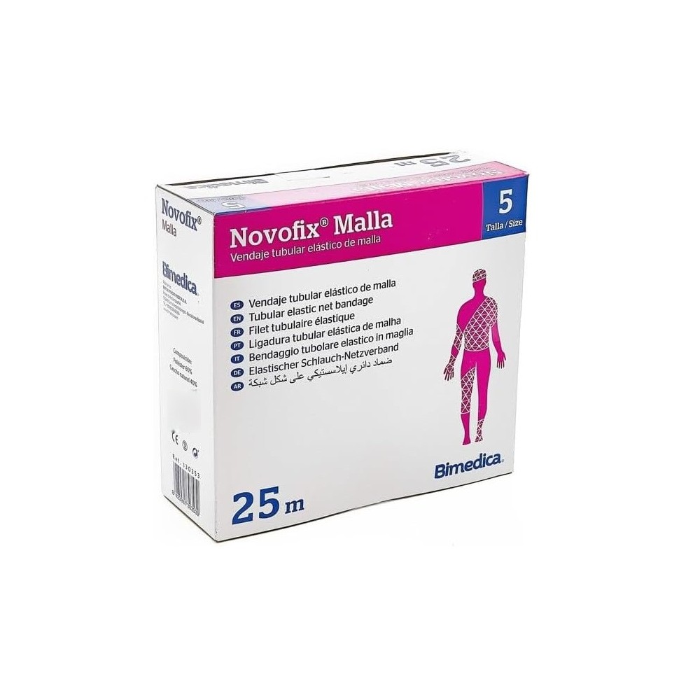 venda tubular malla 25 metros n 5 cadera pecho abdomen 