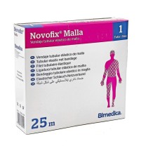 venda tubular malla 25 metros n 1 dedos novofix unidad