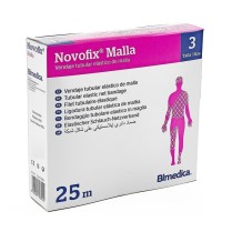 venda tubular malla 25 metros n 3 brazo pierna codo rod