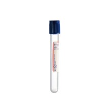 tubo vacio plus suero 13x100mm 6ml tapon azul vacutainer bd 